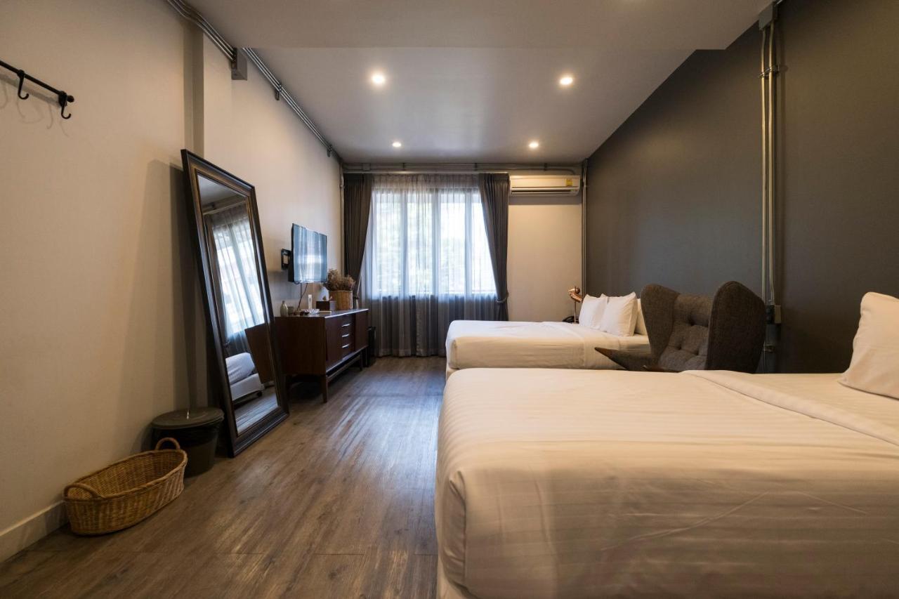 Iron32 Hotel Chiang Mai Exterior photo